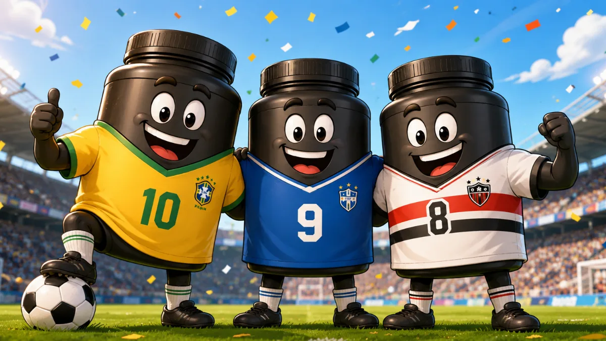 O Time de Elite: Os Suplementos que Jogam de Titular na Sua Rotina