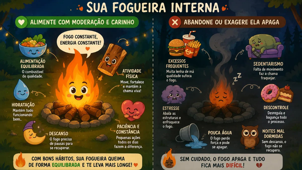 Por que cortar tudo o que você ama faz seu corpo ligar o 'modo sobrevivência'