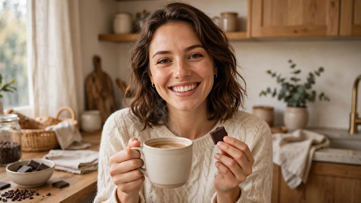 Socorro, O Cacau Me Persegue! Como Negociar Com a Sua Vontade Louca de Chocolate