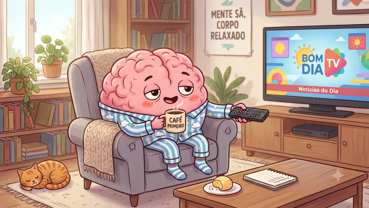 O Modo Economia de Bateria Secreta do Seu Cérebro