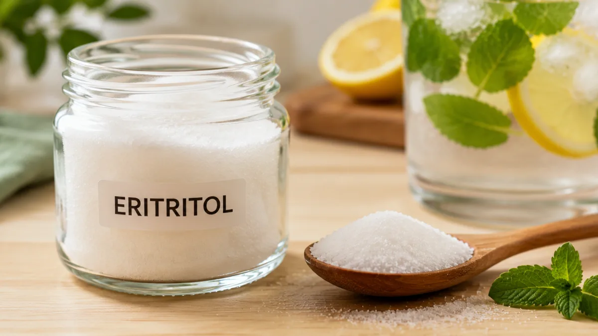 Eritritol: O Mestre da Leveza e do Efeito Geladinho