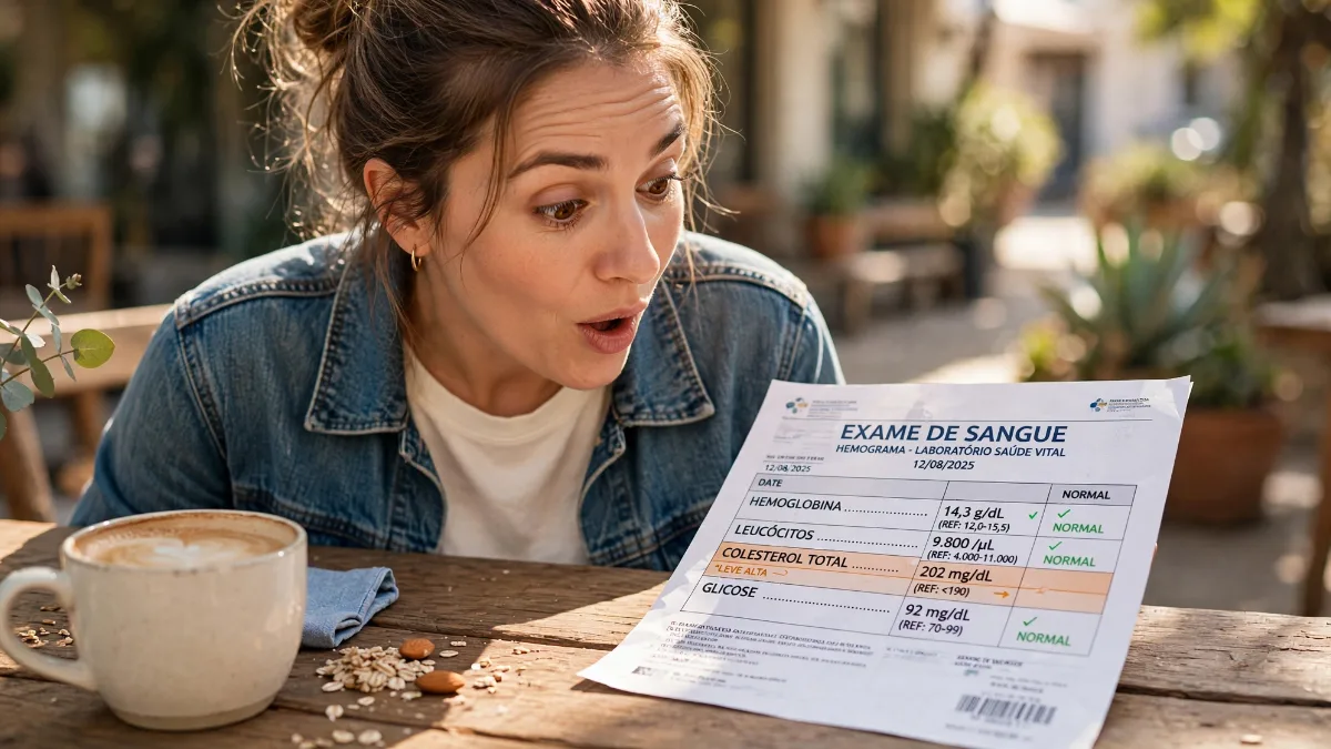 Panic over blood test results: what to do when your cholesterol spikes?