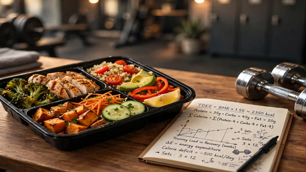 How to Calculate Macros for Hypertrophy: The Stress-Free Plate Rule to Get Jacked
