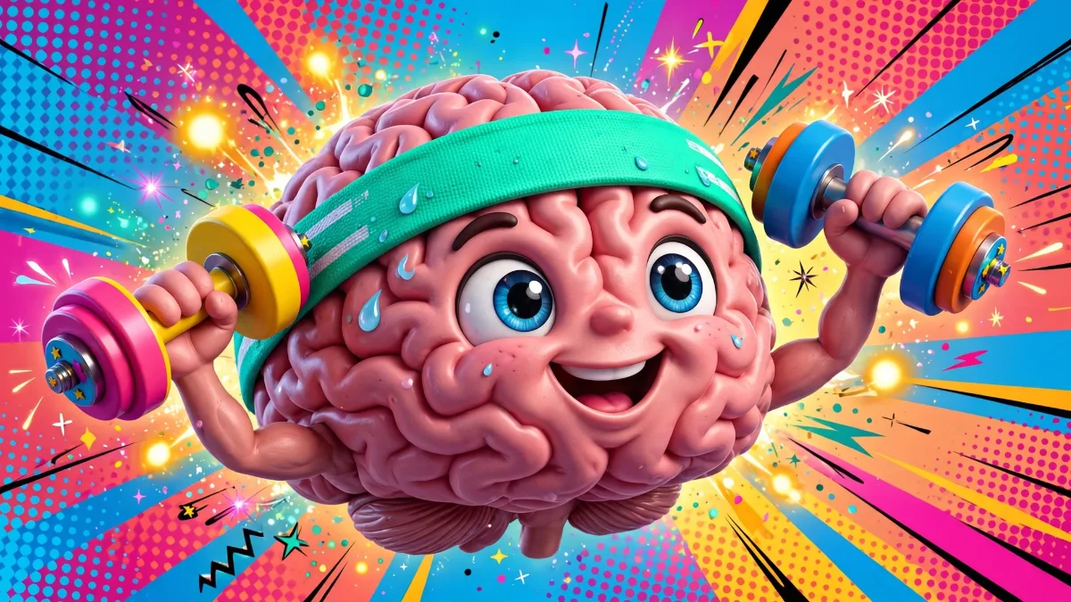 A Química Espetacular do Suor que Desliga o Modo Pânico
