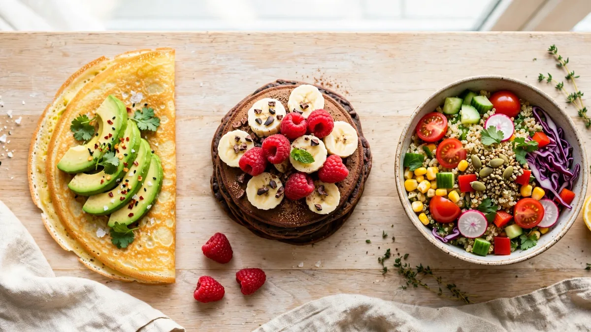3 Recetas Fáciles y Sin Gluten: Opciones Deliciosas para Llevar Ligereza y Energía a Tu Día
