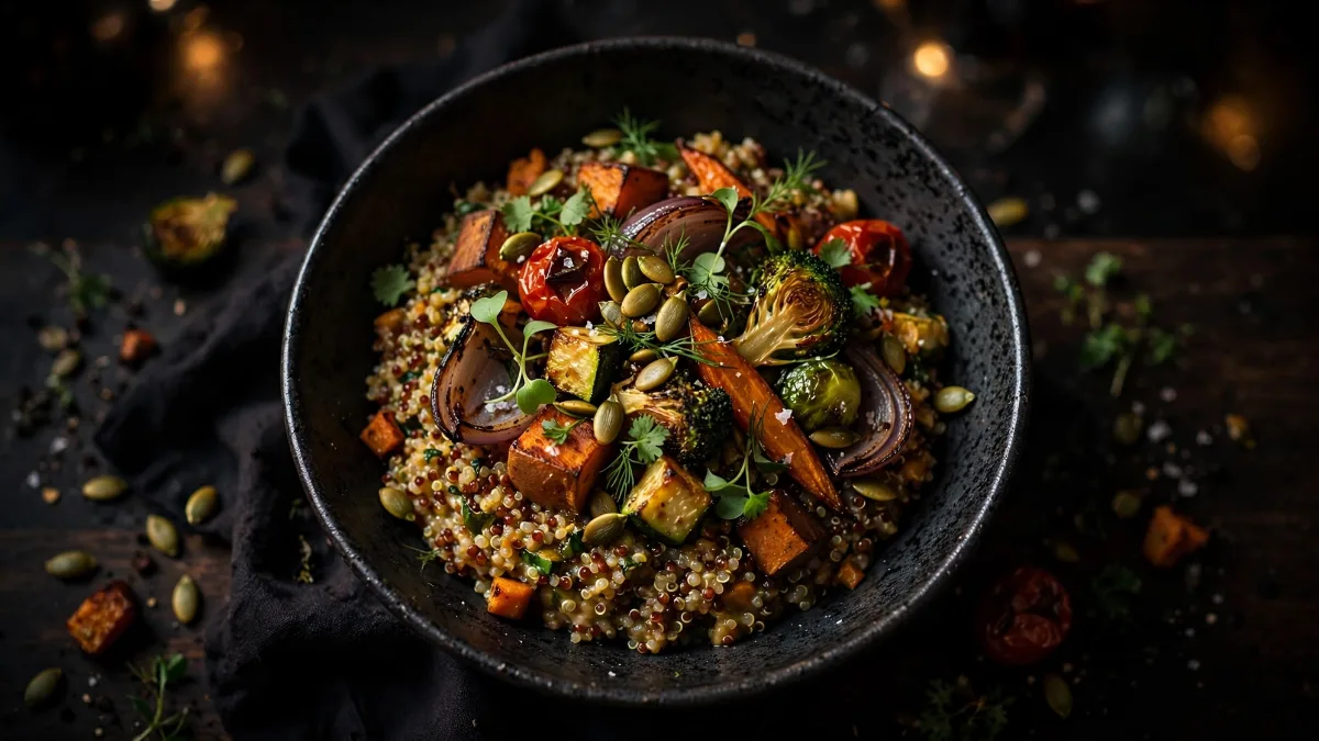 Falso Risotto de Quinoa com Vegetais: Jantar Vapt-Vupt para Nutrir sem Estufar