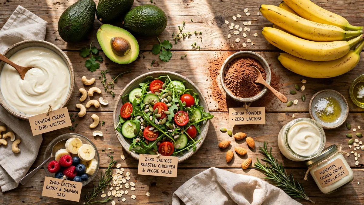 3 Easy Lactose-Free Recipes: Quick Delicacies That Don't Burden Your Metabolism