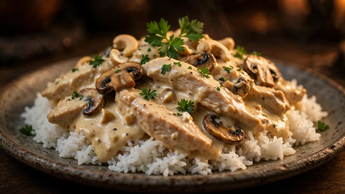 Creamy Milk-Free Stroganoff: The Magic of Cashew Cream