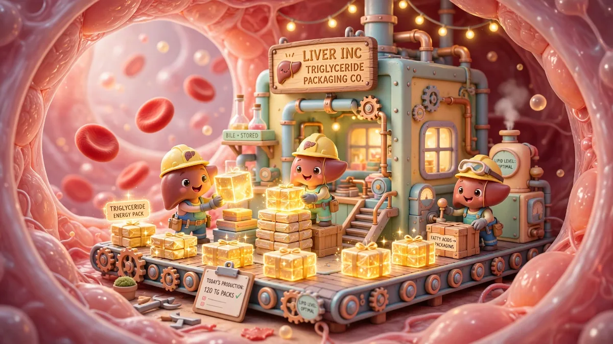 The Overflowing Stockpile: What Really Happens in Your Blood?