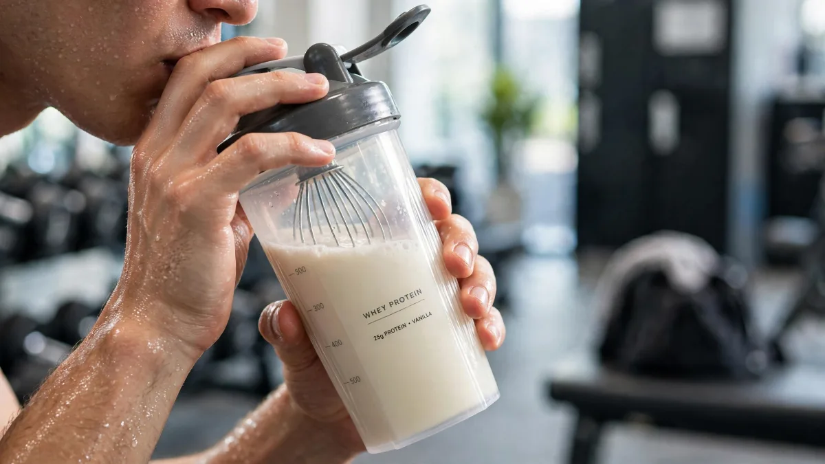 Whey depois do treino: por que se tornou tão popular e quais os reais efeitos