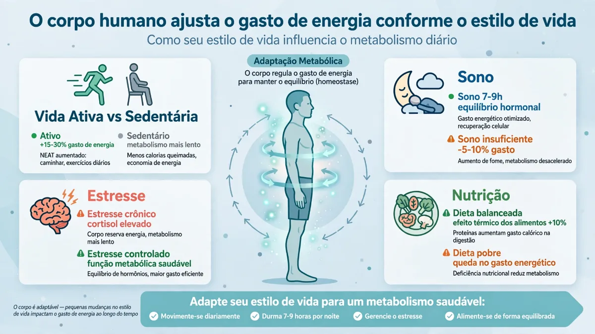 O que é o metabolismo e por que ele desacelera?
