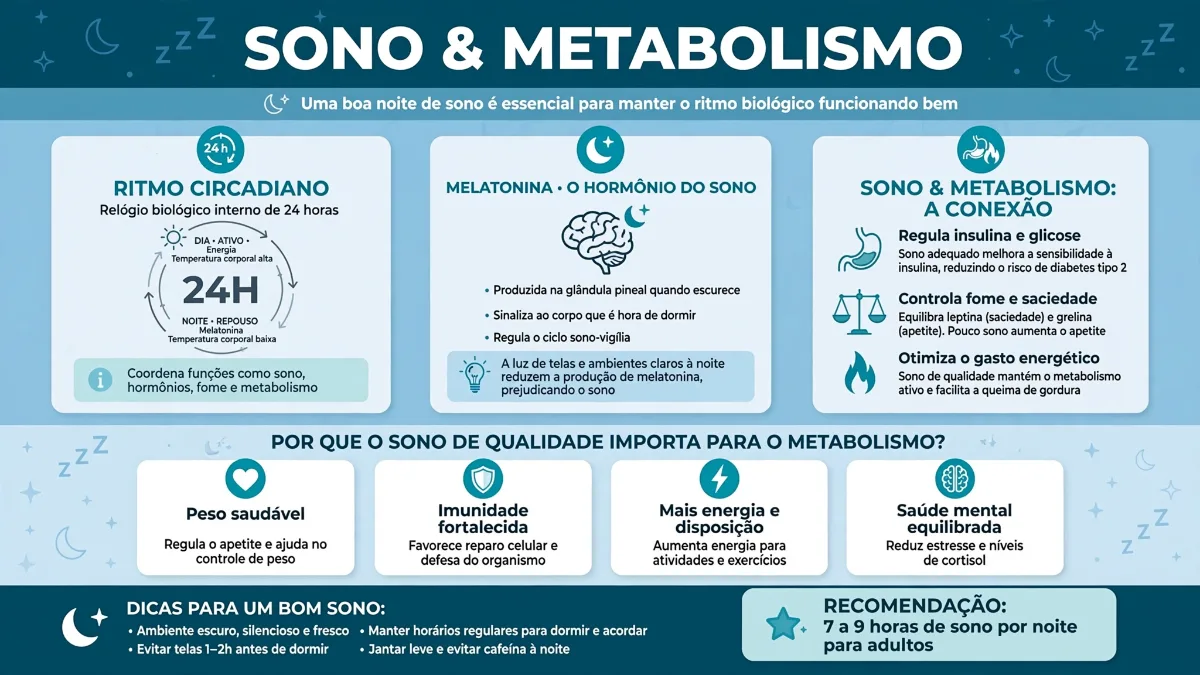 2. Dormir pouco ou ter uma má qualidade de sono