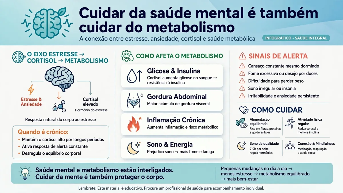 7. Viver sob estresse crônico