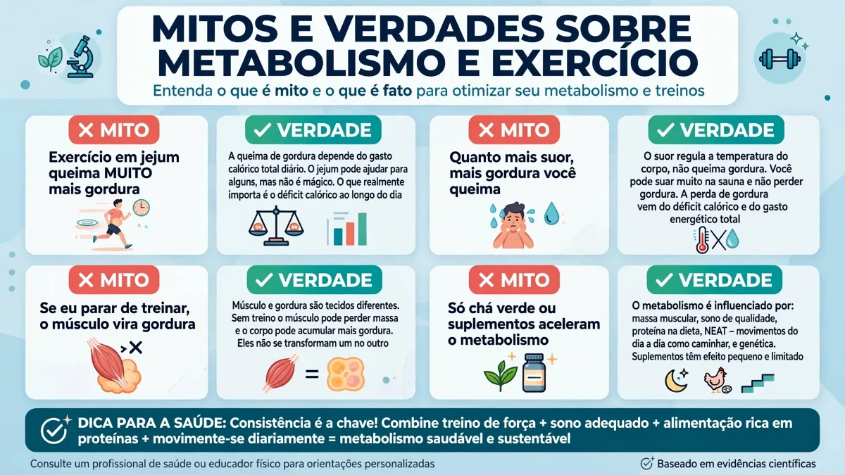 Main myths and truths about fasted cardio