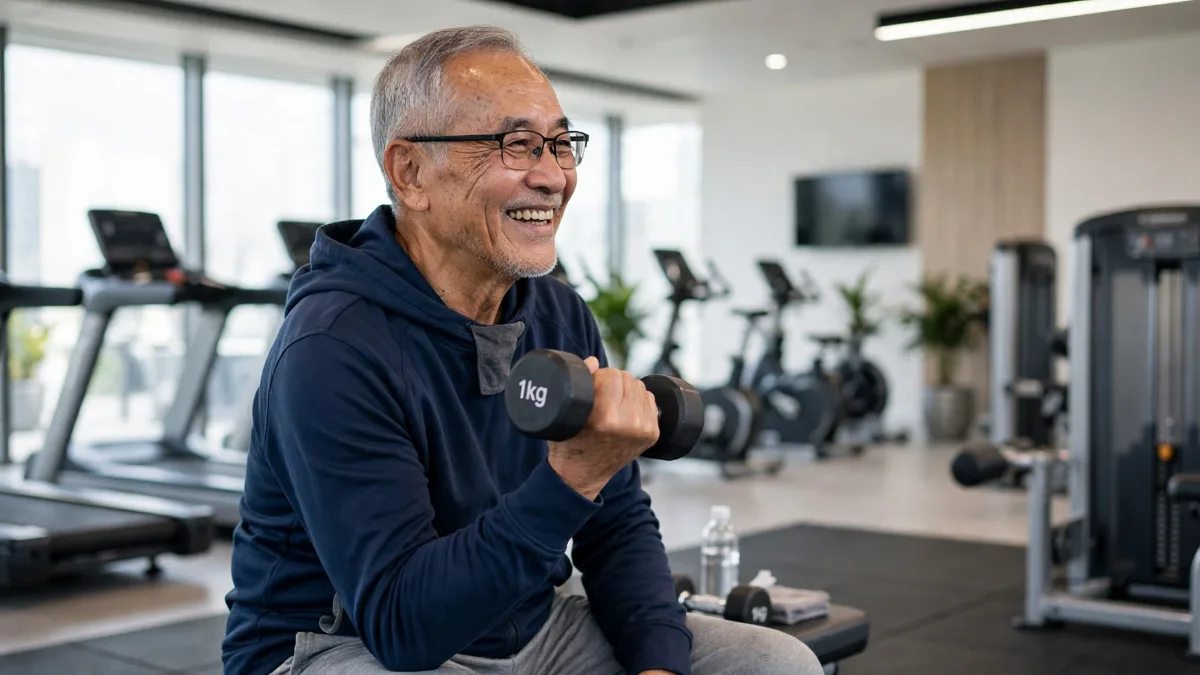 Musculação na terceira idade: benefícios e cuidados para um envelhecimento ativo