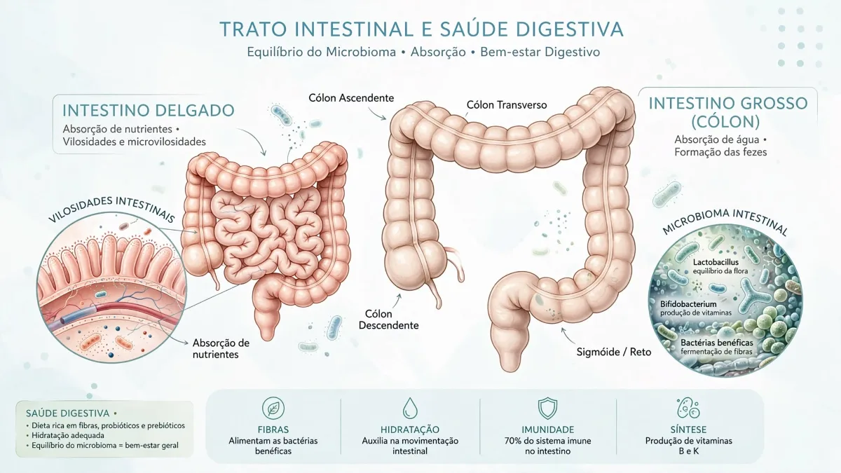 Glutamina e a Saúde Intestinal: A Conexão com a Imunidade