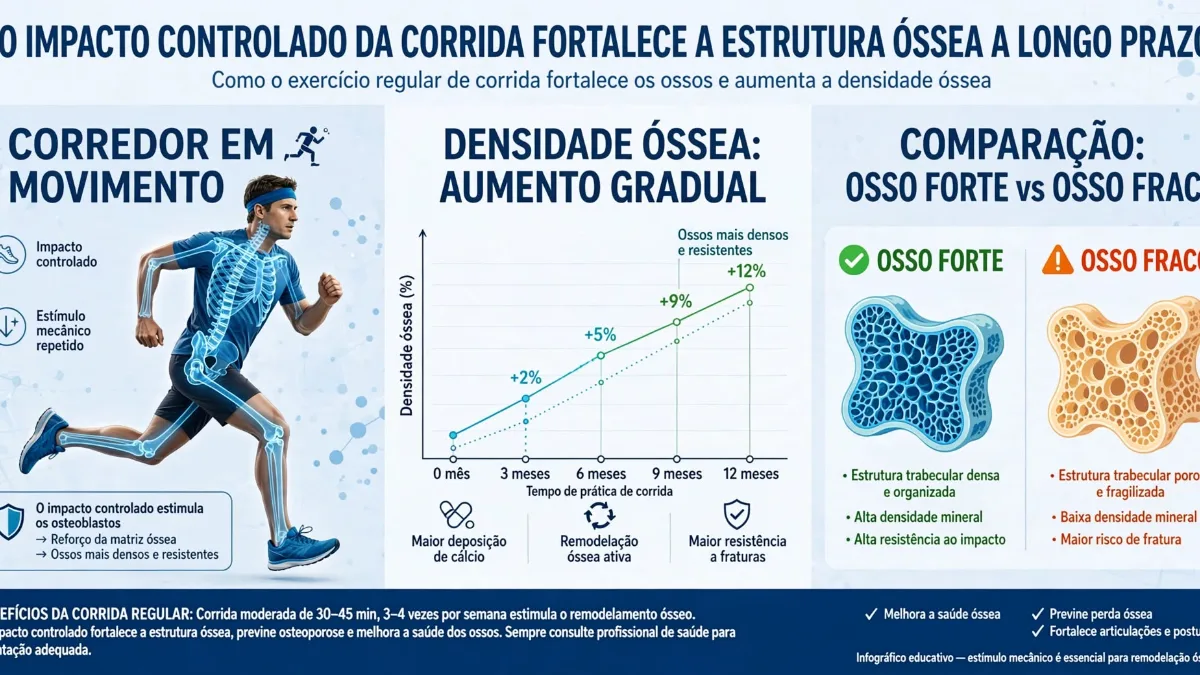 Saúde óssea e o poder metabólico do impacto