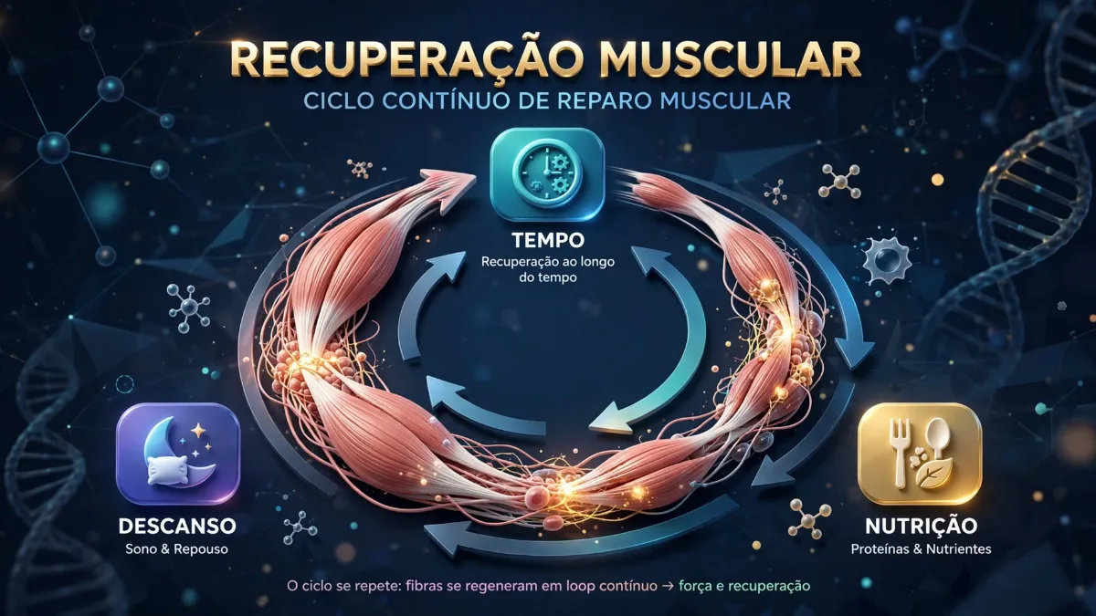 Como funciona a recuperação muscular e o mito da janela anabólica