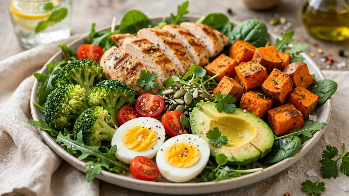 Comida de verdade no pós-treino: Nutrientes completos e saciedade