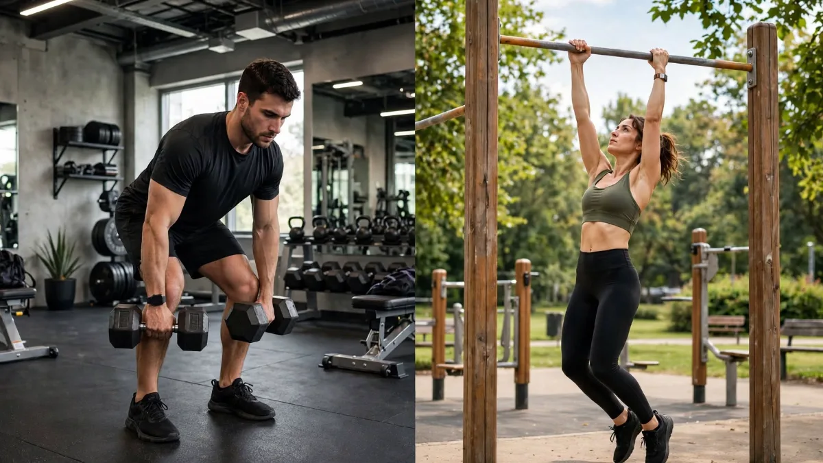 Weight Training vs. Calisthenics: Which One to Choose to Transform Your Body?