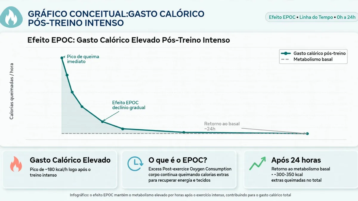 2. Como o treino de pernas acelera o metabolismo