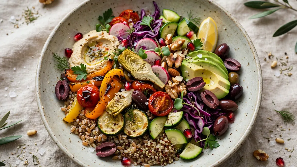 The pillars of Mediterranean eating: which foods to prioritize