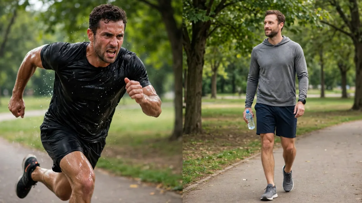HIIT vs LISS para queimar gordura: Qual realmente funciona?