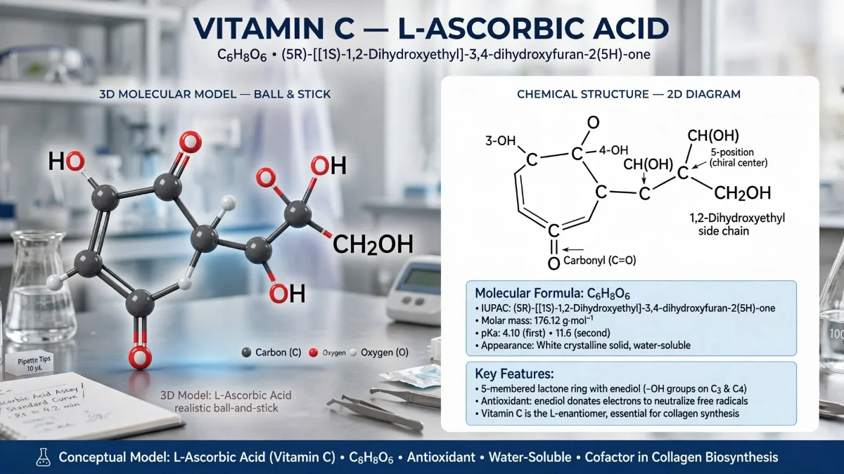 O que é a Vitamina C e qual sua função no organismo?