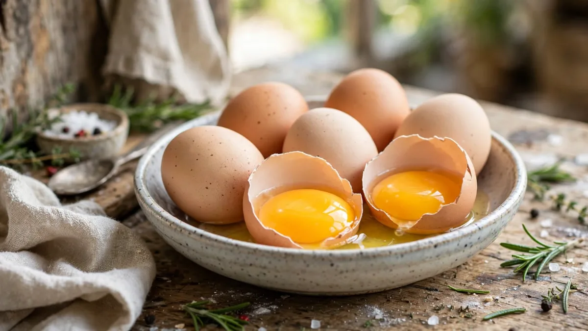 1. Ovos: o multivitamínico da natureza