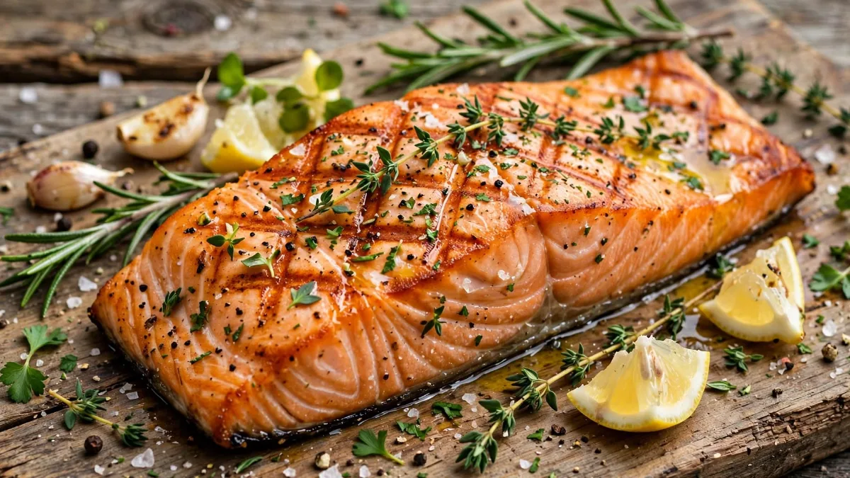 2. Salmão: potência em gorduras boas e proteínas