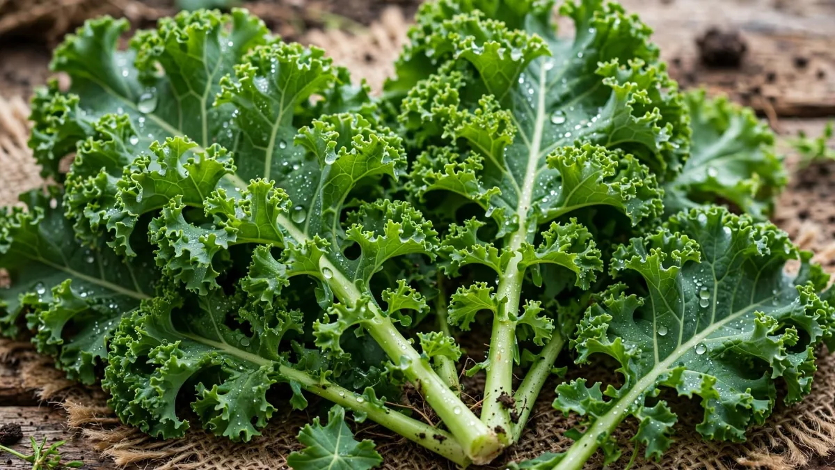 3. Folhas verdes escuras (Couve): o poder das vitaminas e antioxidantes