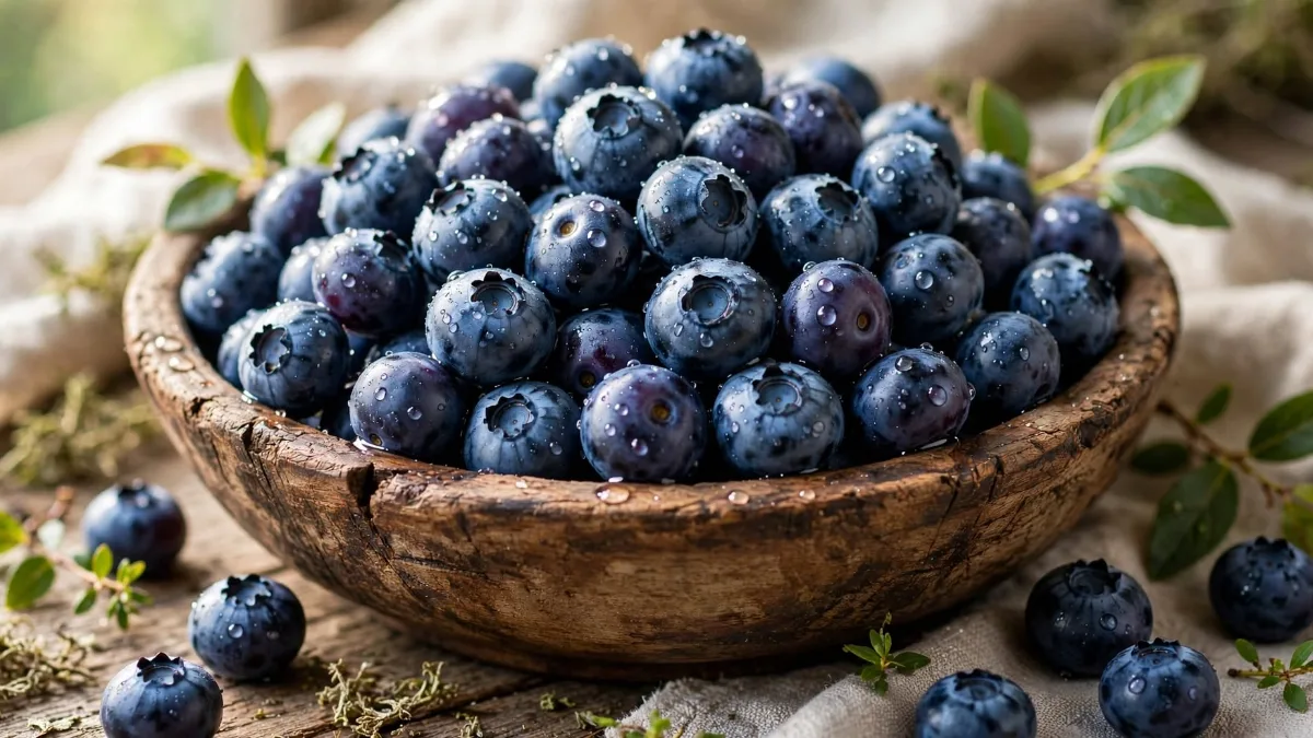 4. Mirtilos (Blueberries): campeões em antioxidantes