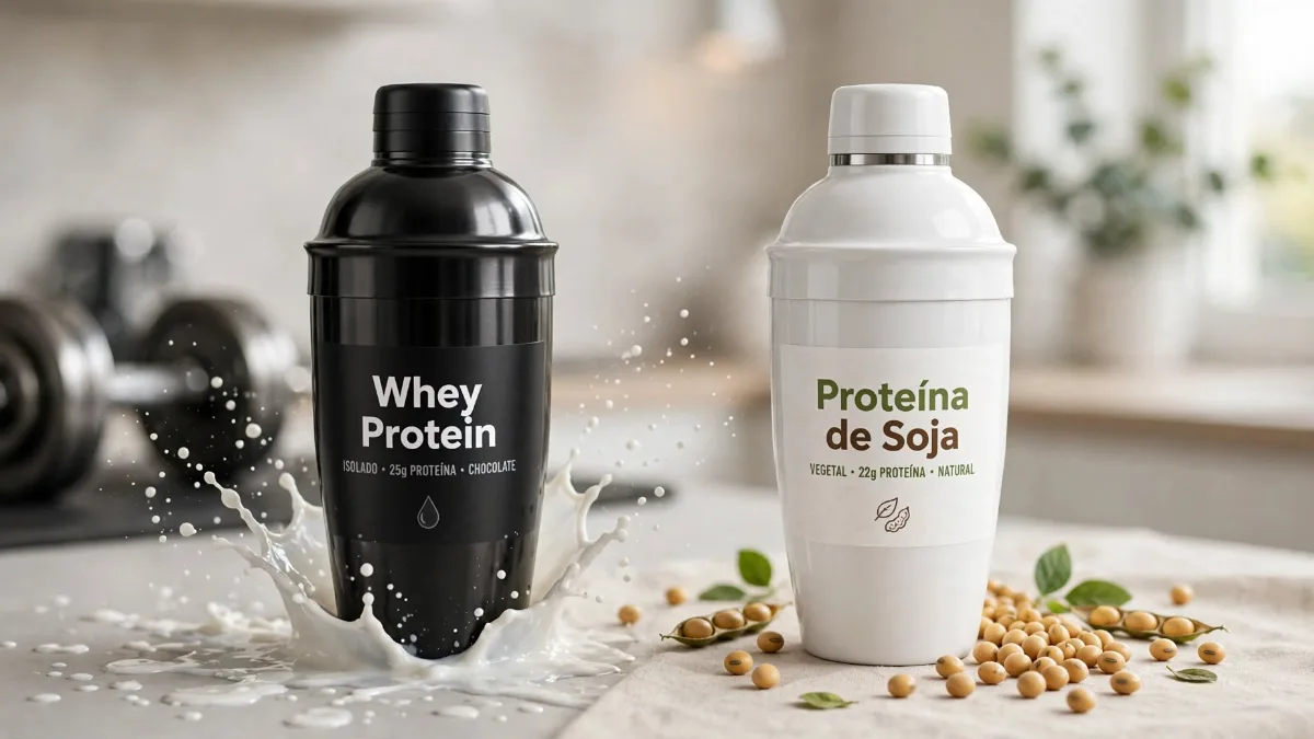 Whey Protein x Proteína da Soja: Qual a Melhor Escolha para Seus Resultados?