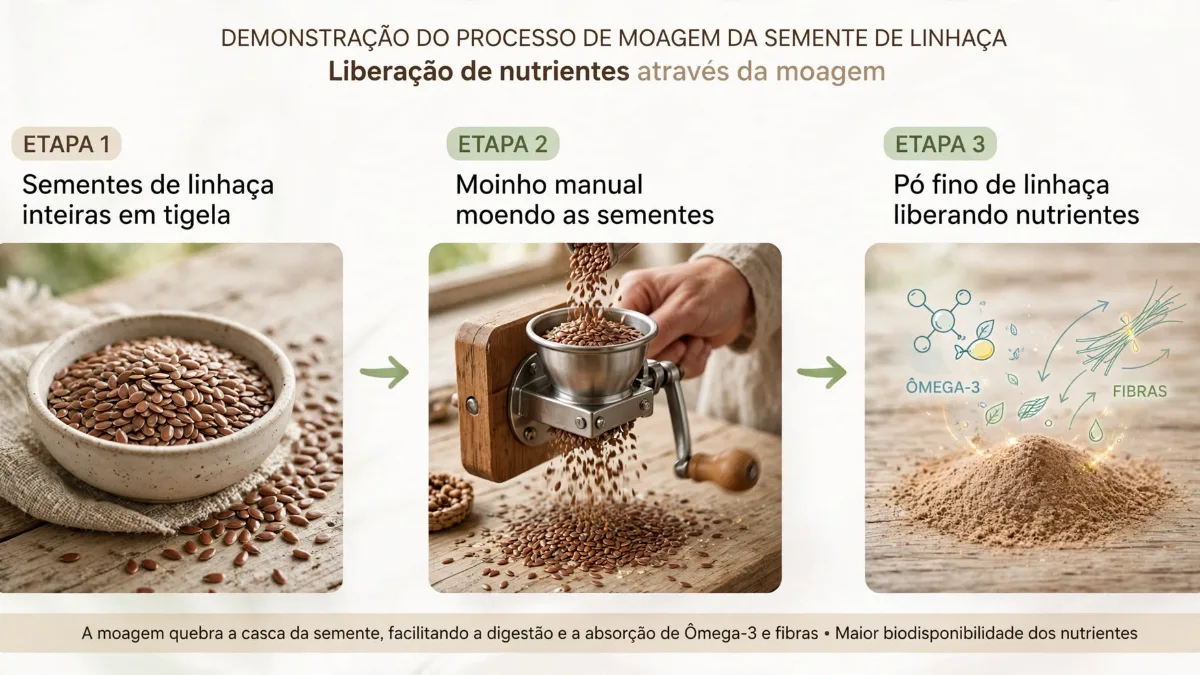 O segredo para absorver os nutrientes: inteira ou triturada?