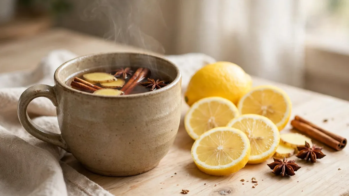 Receitas fáceis de bebidas termogênicas caseiras