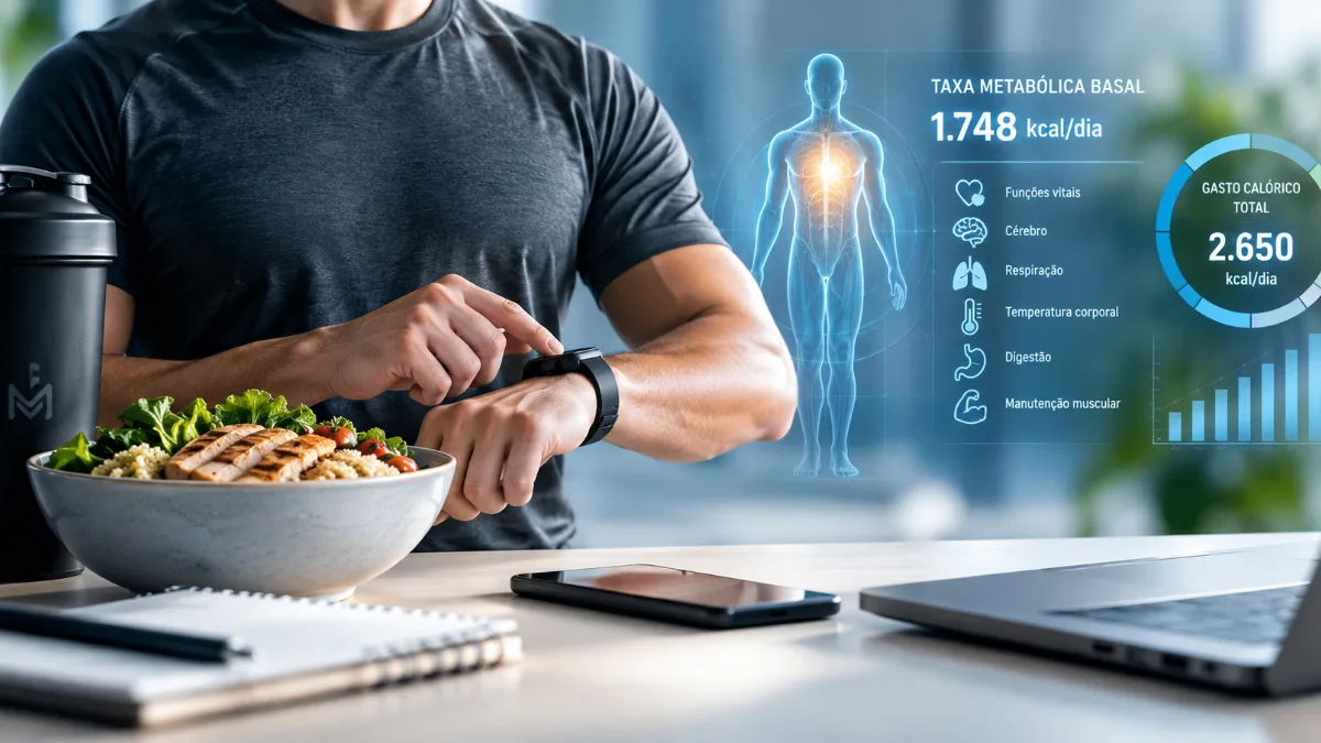Taxa Metabólica Basal: Como Calcular o Gasto Calórico Real e Acelerar o Metabolismo