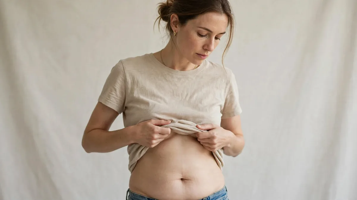 Gordura Visceral vs. Subcutânea: Por Que o 'Falso Magro' Corre Alto Risco Metabólico