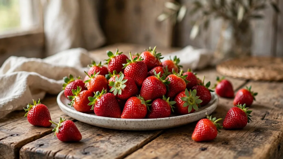 A Ciência do Morango no Metabolismo: Por Que Esta Fruta Regula a Insulina e Auxilia na Queima de Gordura