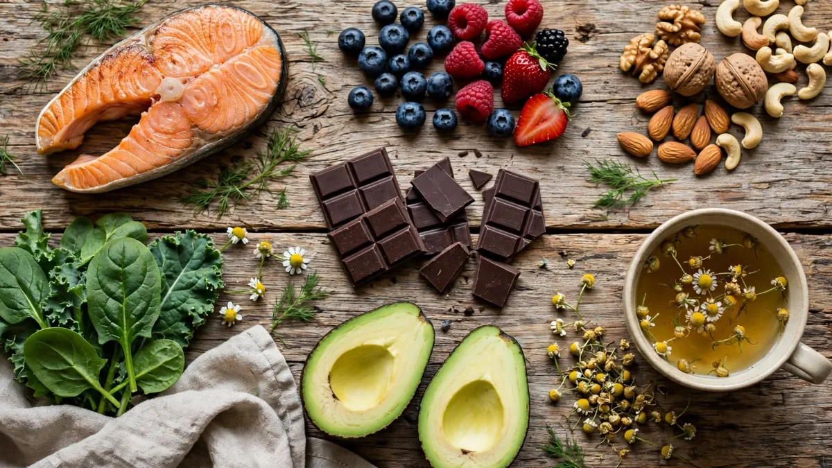 Alimentos que Ajudam a Combater o Estresse e a Ansiedade (E Quais Evitar)